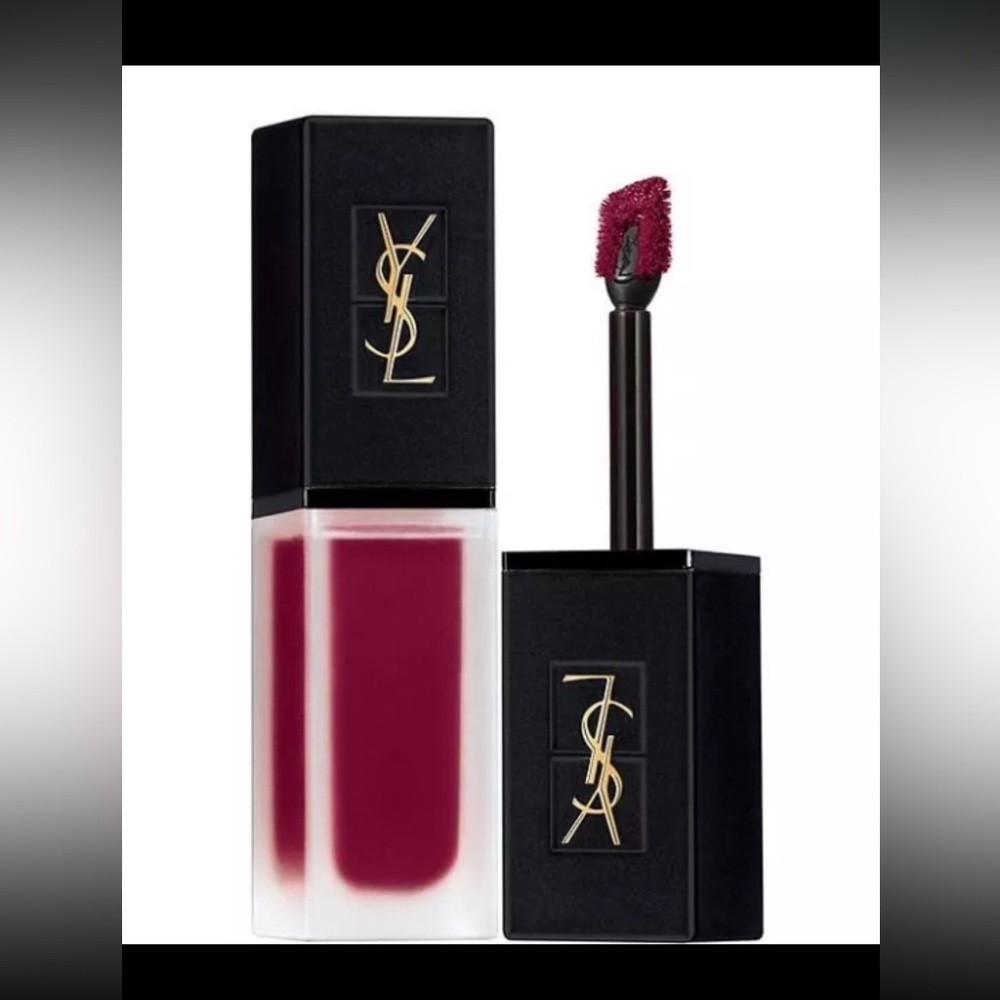 NIB YSL Tatouage Couture Velvet Cream in Anti-Social Prune 209